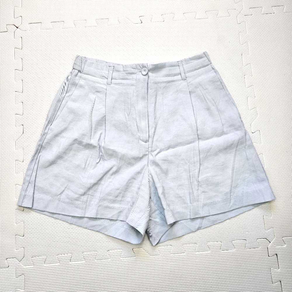 Dynamite High Waist Light Blue Shorts Size M